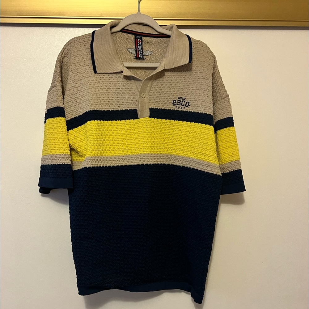 Short sleeve Esco polo shirt